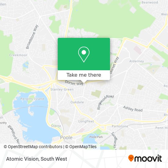 Atomic Vision map