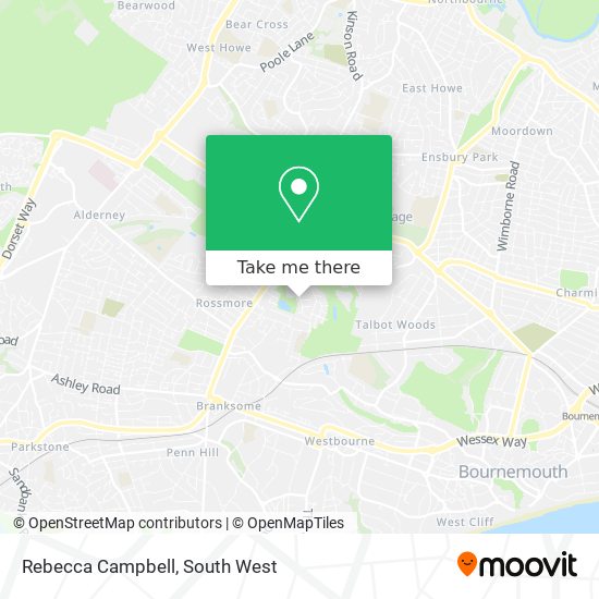 Rebecca Campbell map