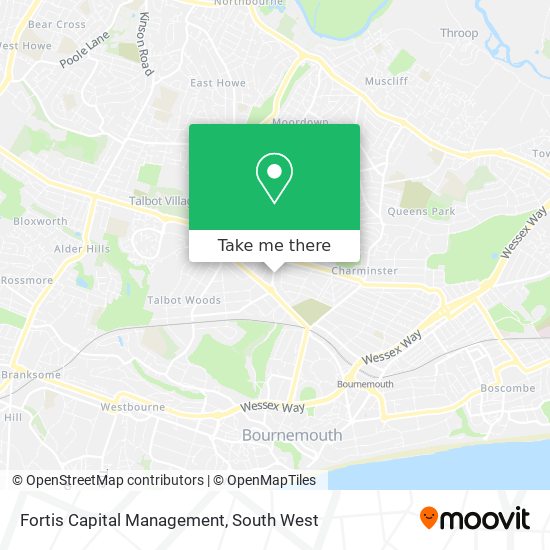 Fortis Capital Management map