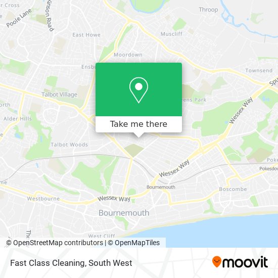 Fast Class Cleaning map