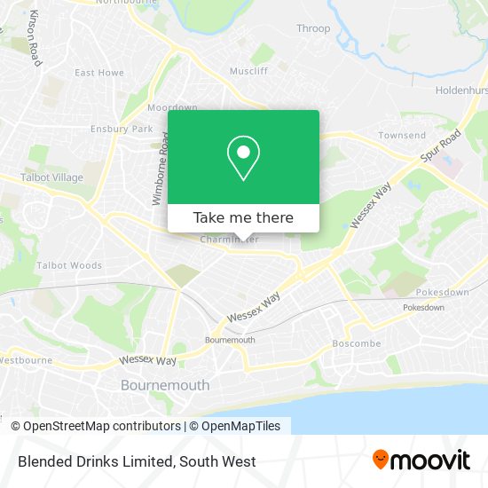 Blended Drinks Limited map