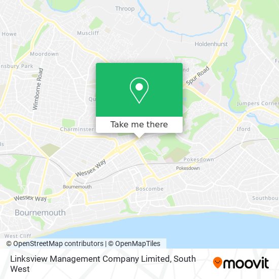 Linksview Management Company Limited map