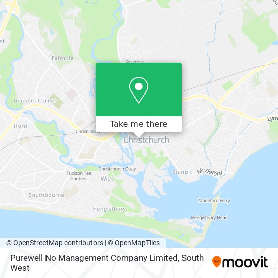 Purewell No Management Company Limited map