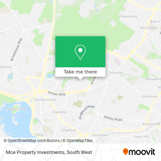 Mce Property Investments map