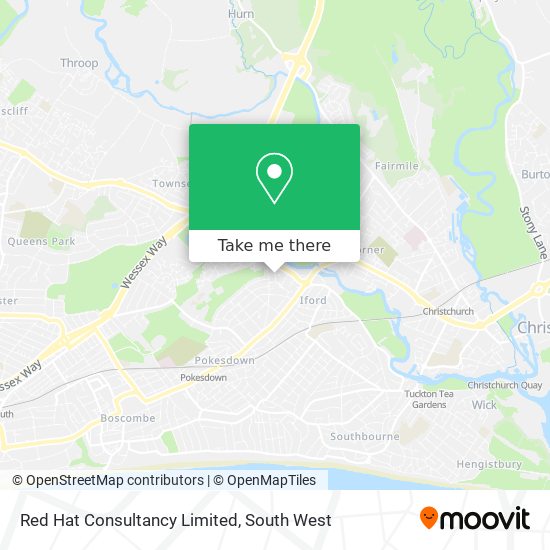Red Hat Consultancy Limited map
