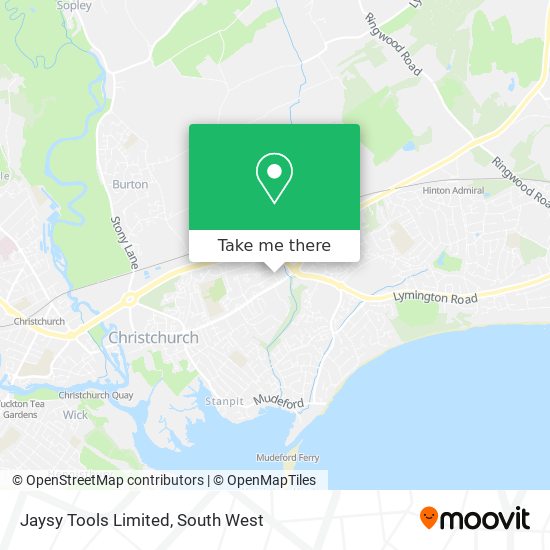 Jaysy Tools Limited map
