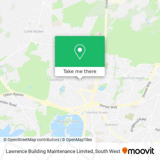Lawrence Building Maintenance Limited map