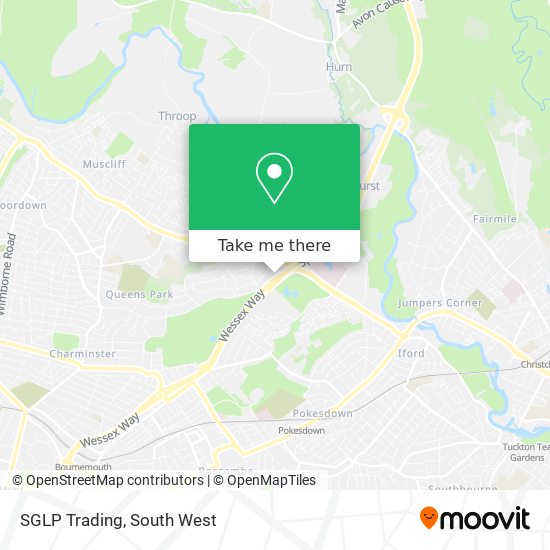 SGLP Trading map
