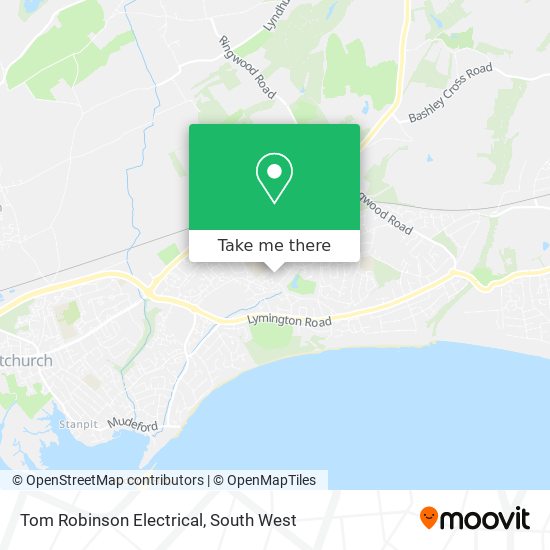 Tom Robinson Electrical map