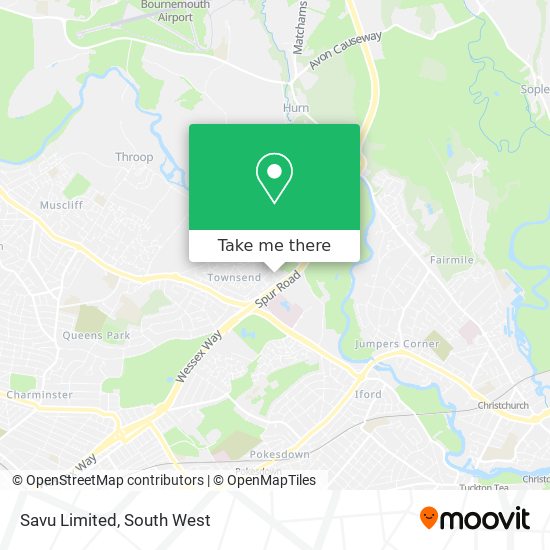Savu Limited map