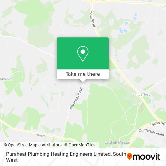 Puraheat Plumbing Heating Engineers Limited map