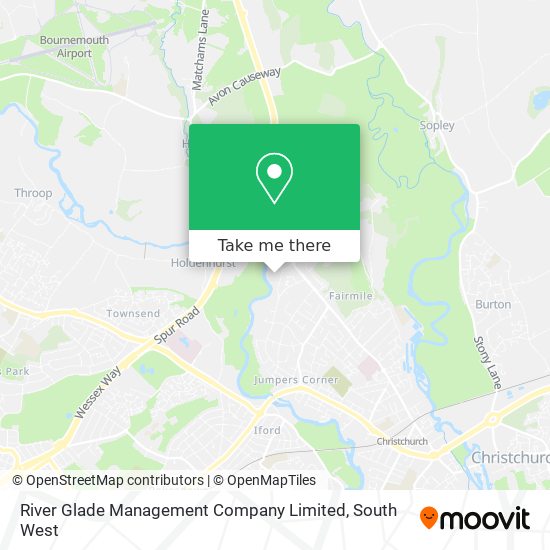 River Glade Management Company Limited map