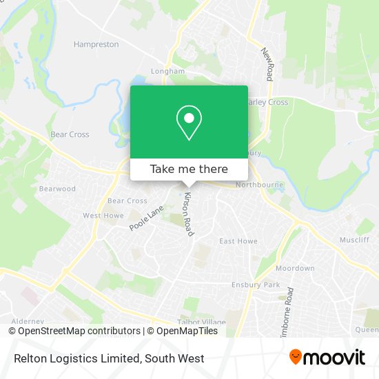 Relton Logistics Limited map