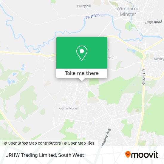 JRHW Trading Limited map