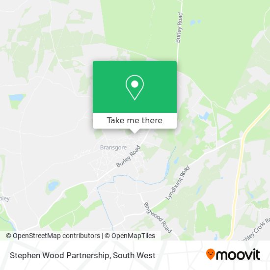 Stephen Wood Partnership map