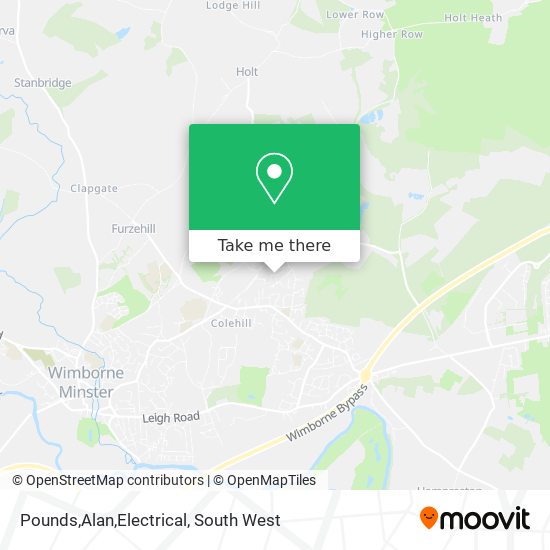 Pounds,Alan,Electrical map