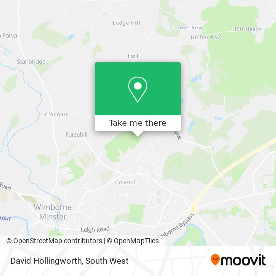 David Hollingworth map