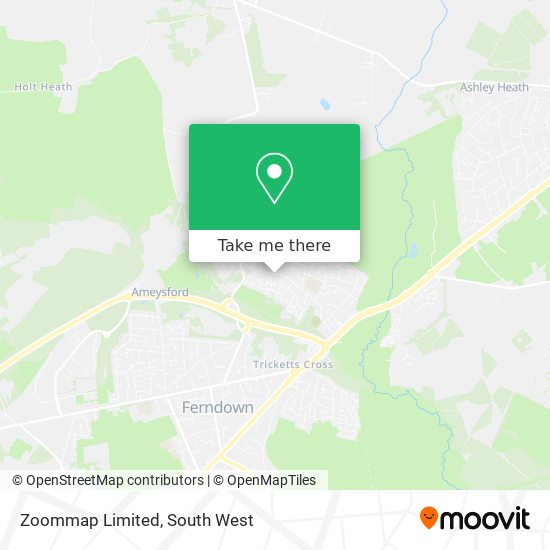 Zoommap Limited map