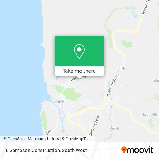 L Sampson Construction map