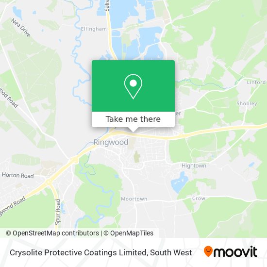 Crysolite Protective Coatings Limited map