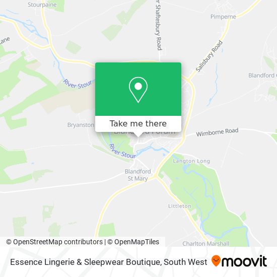 Essence Lingerie & Sleepwear Boutique map