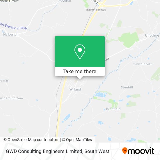 GWD Consulting Engineers Limited map