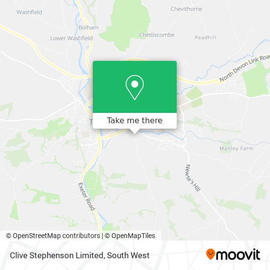 Clive Stephenson Limited map