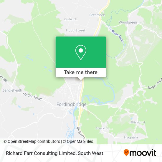 Richard Farr Consulting Limited map