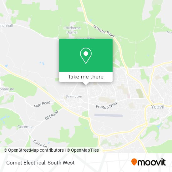 Comet Electrical map