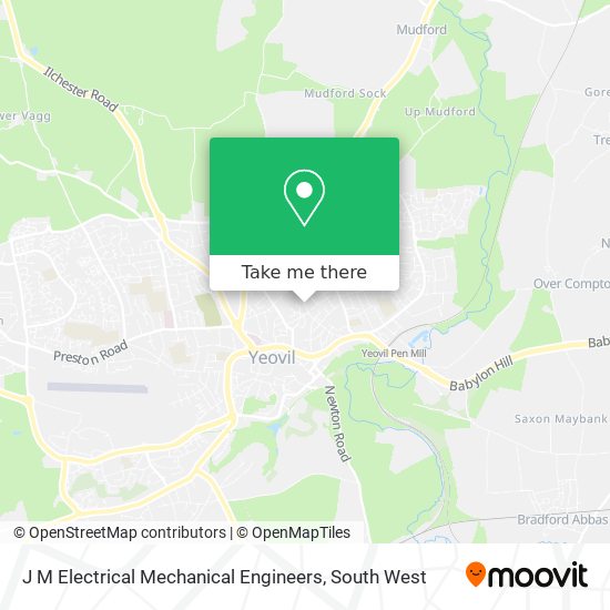 J M Electrical Mechanical Engineers map