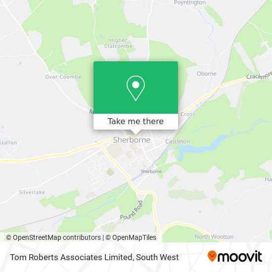 Tom Roberts Associates Limited map