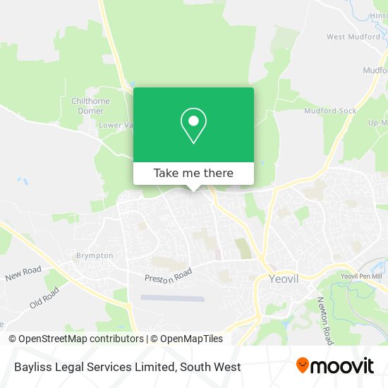 Bayliss Legal Services Limited map