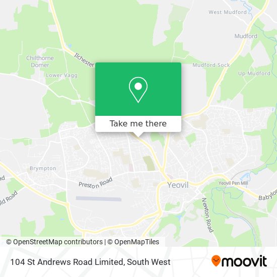 104 St Andrews Road Limited map