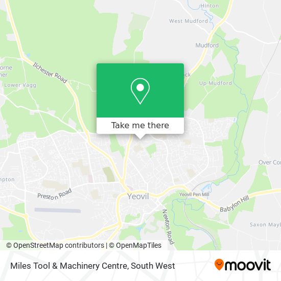 Miles Tool & Machinery Centre map