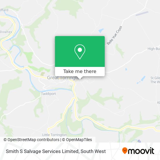 Smith S Salvage Services Limited map