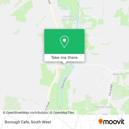 Borough Cafe map