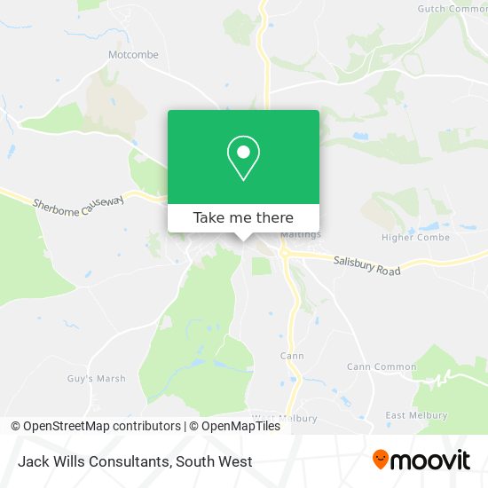 Jack Wills Consultants map