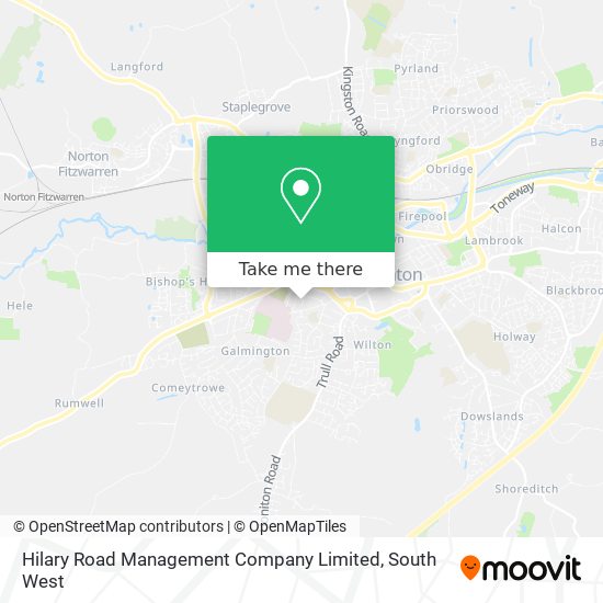 Hilary Road Management Company Limited map