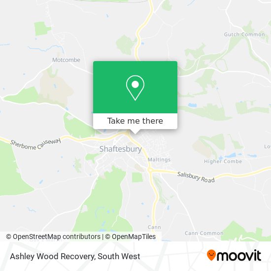 Ashley Wood Recovery map