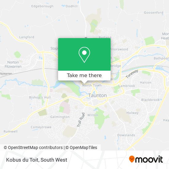 Kobus du Toit map