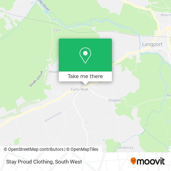 Stay Proud Clothing map