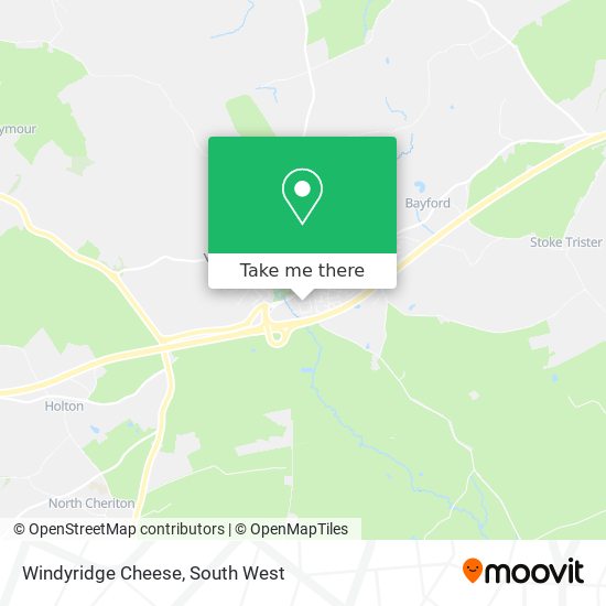 Windyridge Cheese map