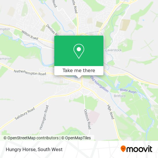 Hungry Horse map