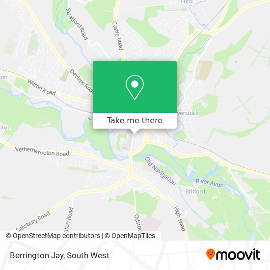 Berrington Jay map