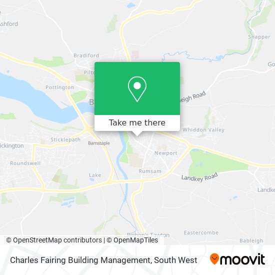 Charles Fairing Building Management map