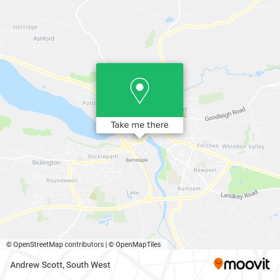 Andrew Scott map