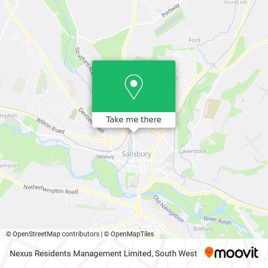 Nexus Residents Management Limited map