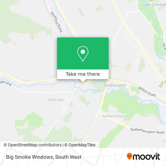 Big Smoke Windows map