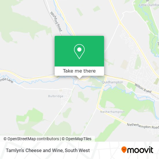 Tamlyn's Cheese and Wine map