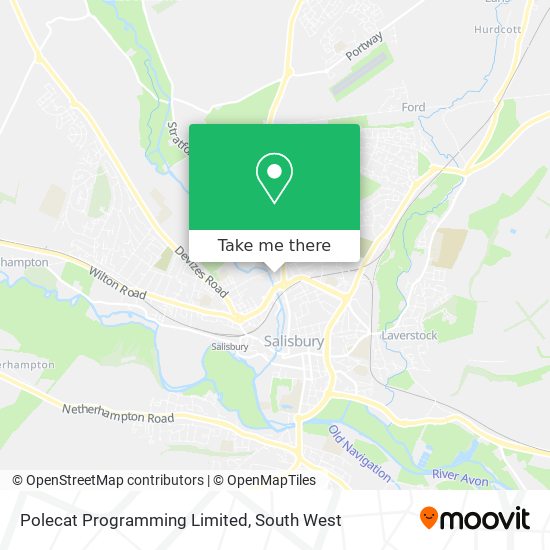Polecat Programming Limited map